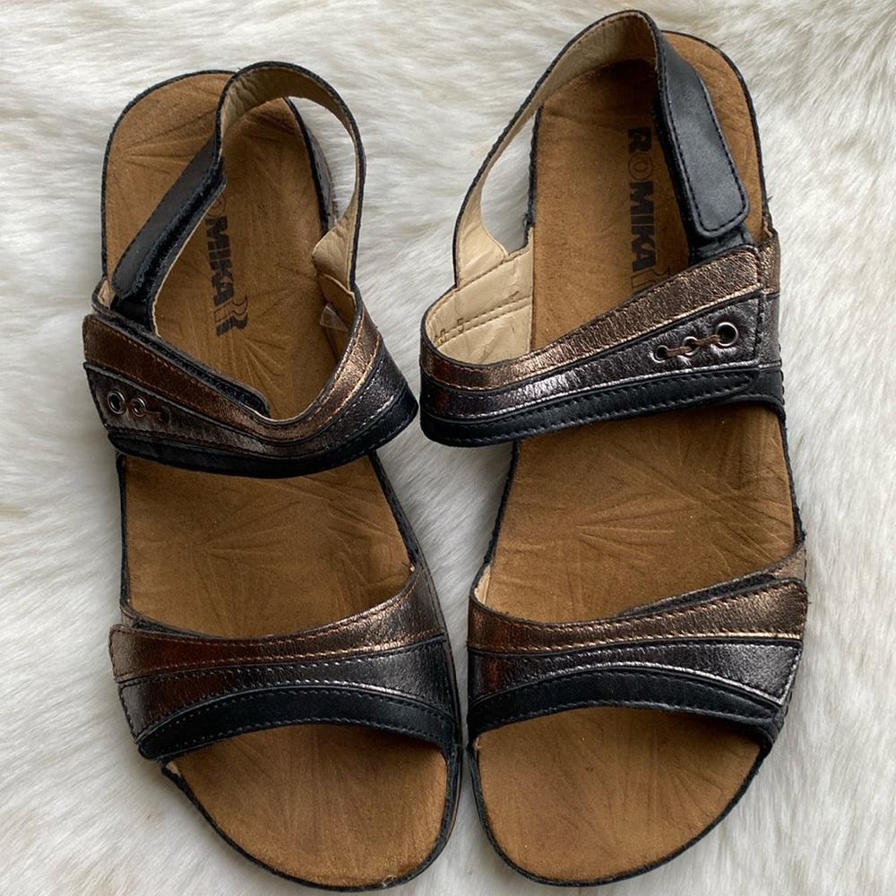 ROMIKA WOMEN SANDALS SIZE 38 LIVE THESE SANDALS